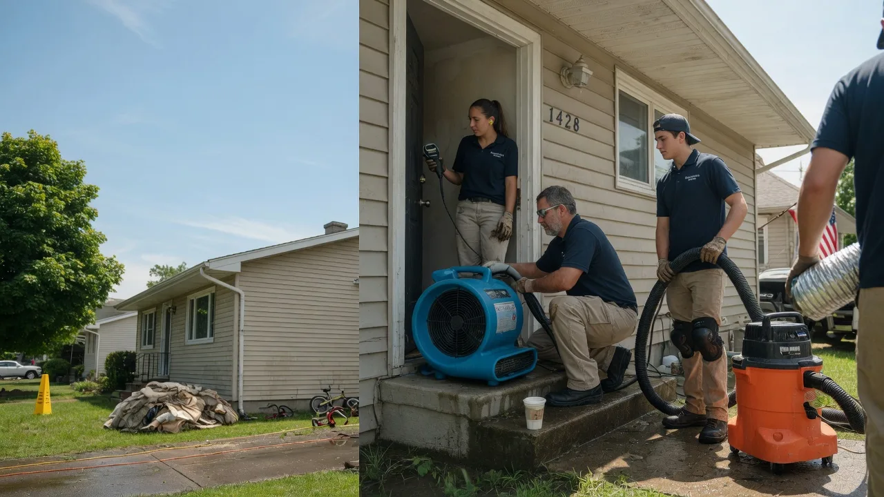 Water Damage Restoration in Neenah, WI near me